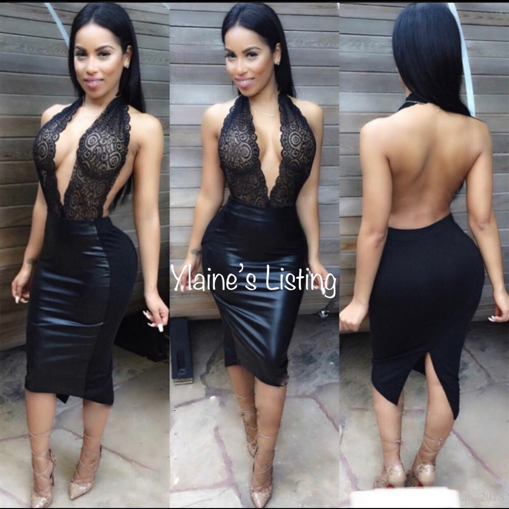 Sexy Night Party Dress